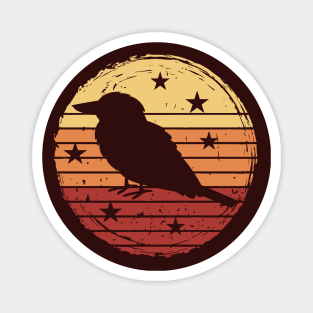 Retro Kookaburra Magnet